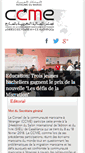 Mobile Screenshot of ccme.org.ma